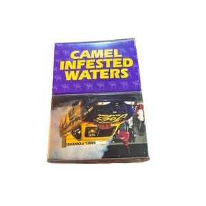 Vintage 1994 Camel Infested Waters Joe Camel Racing Matches 10 Pack Sealed NOS